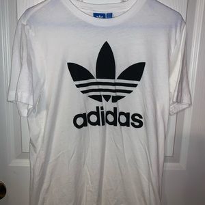 White Medium men’s adidas T-shirt